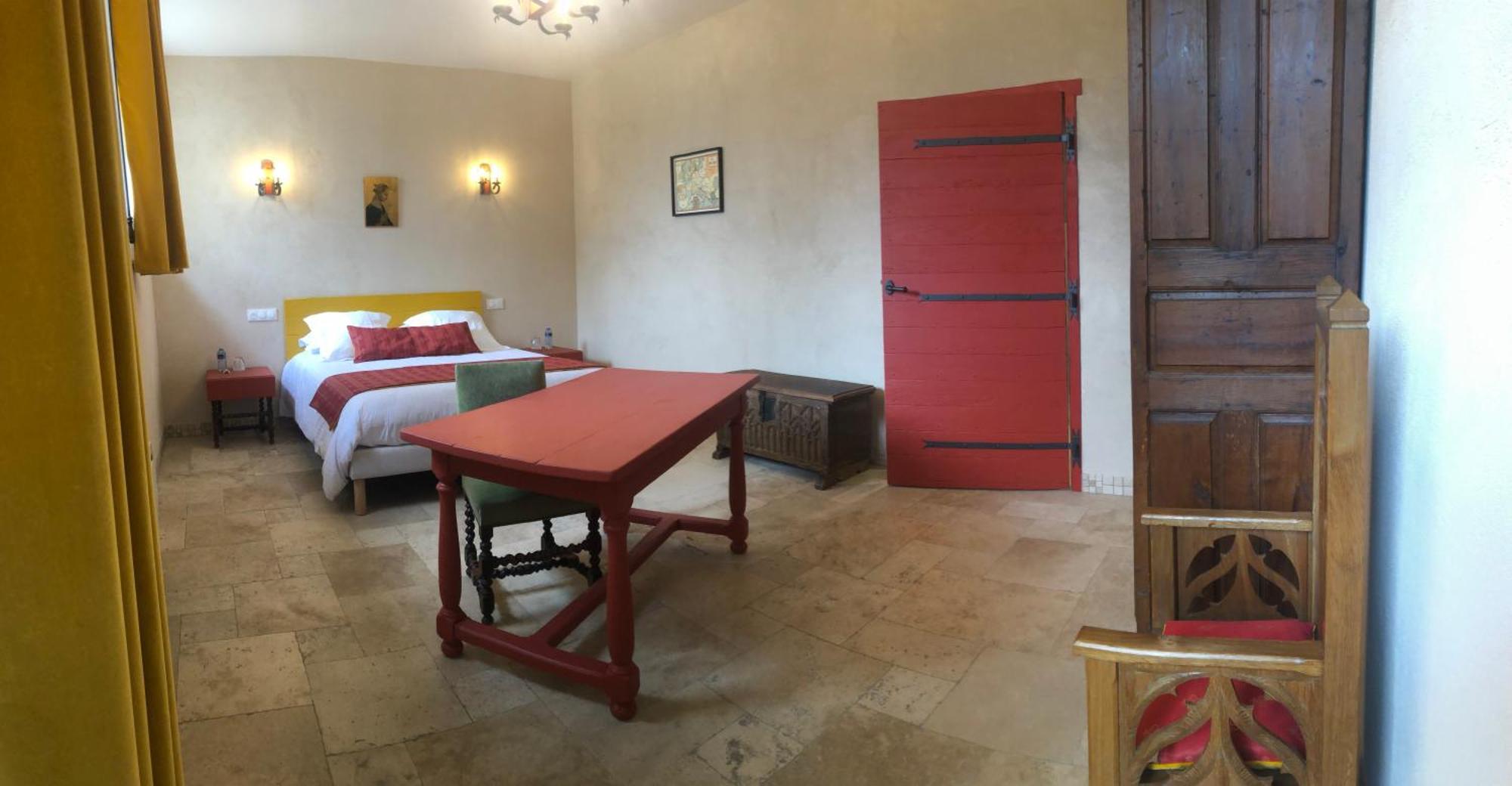 chambre d'hôtes Le Domaine de la Vallée Saint-Martin-de-Varreville Exterior foto